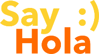 Say Hola Logo