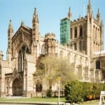 Hereford-England--Cathedral--May-1991