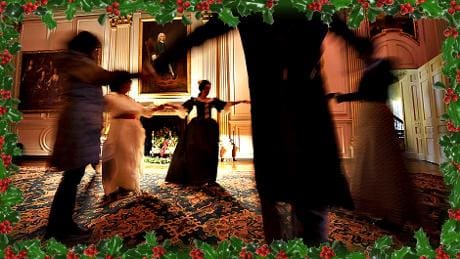 Christmas with the Georgians at Berrington Hall