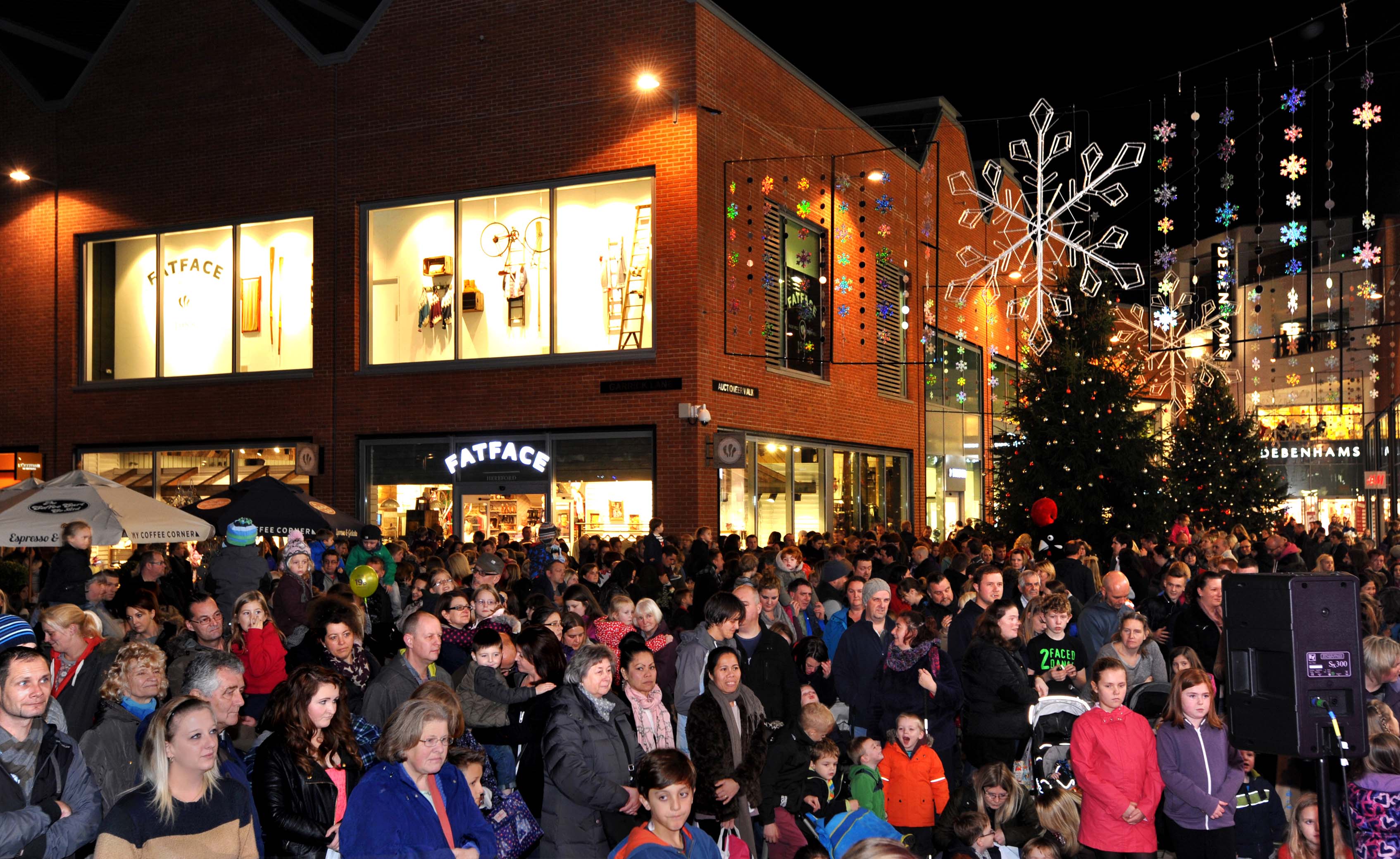 Hereford Christmas Lights » Eat. Sleep, Live Herefordshire