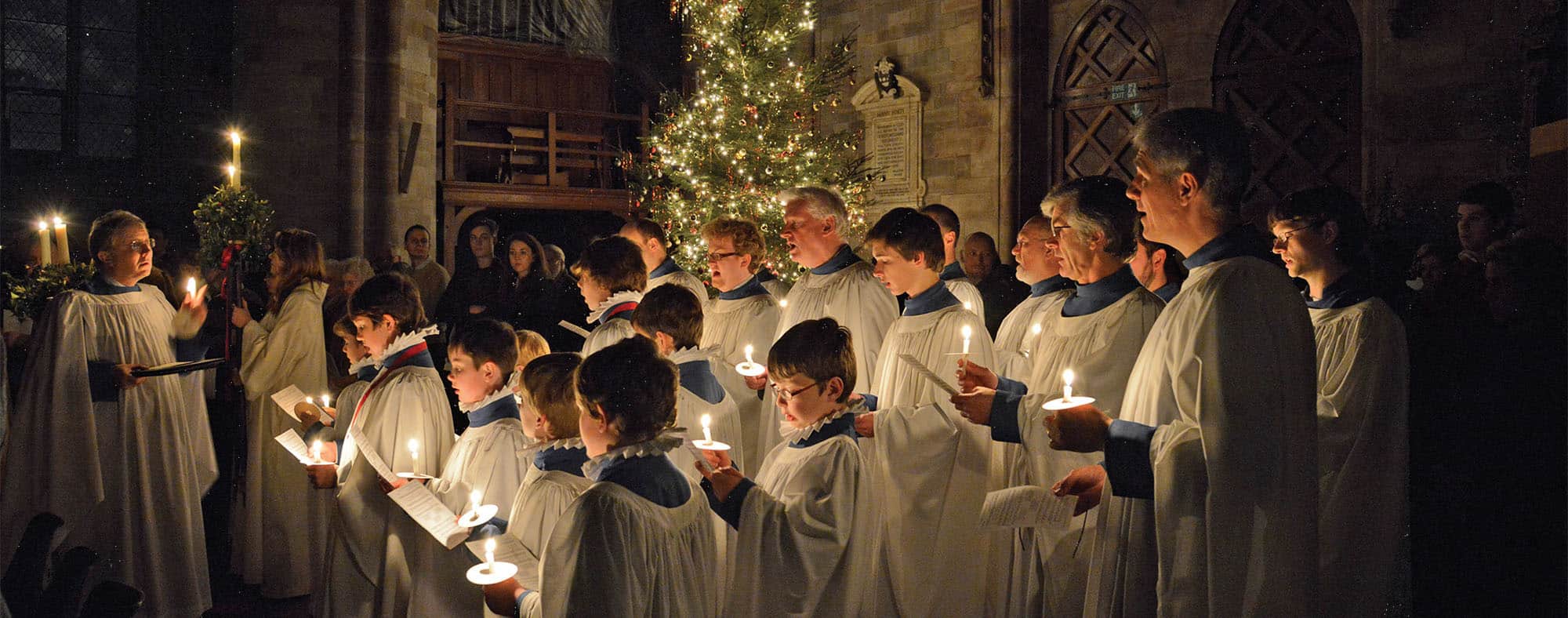 Christmas at Hereford Cathedral