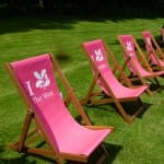 The Weir Garden Deckchairs