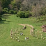 Walkers at Berrington Hall