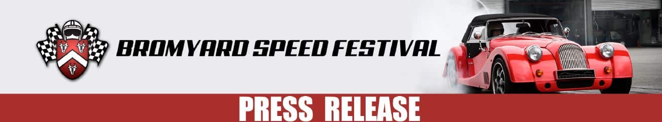 Bromyard speed festival PR