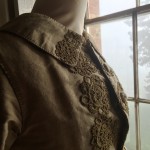 Picture of a mannequin wwaring historic clothes