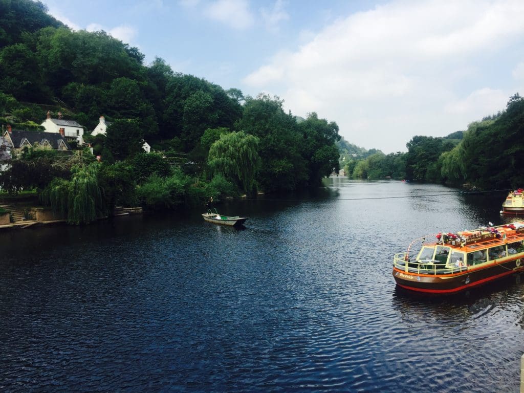 The Wye Valley and Symonds Yat