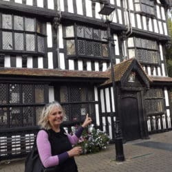 Walking Tour in Hereford with Linda