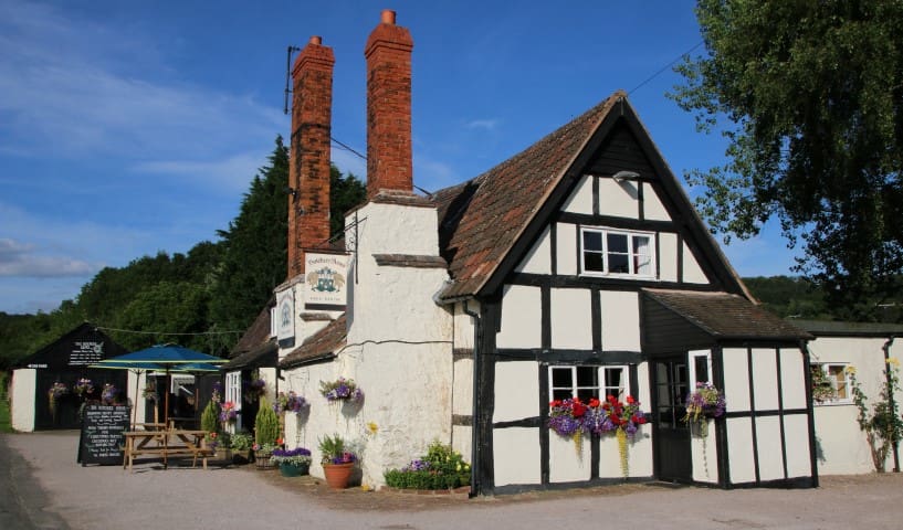 Butchers Arms at Woolhope