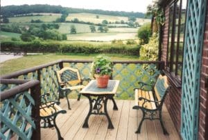 Longwood Cottage sundeck