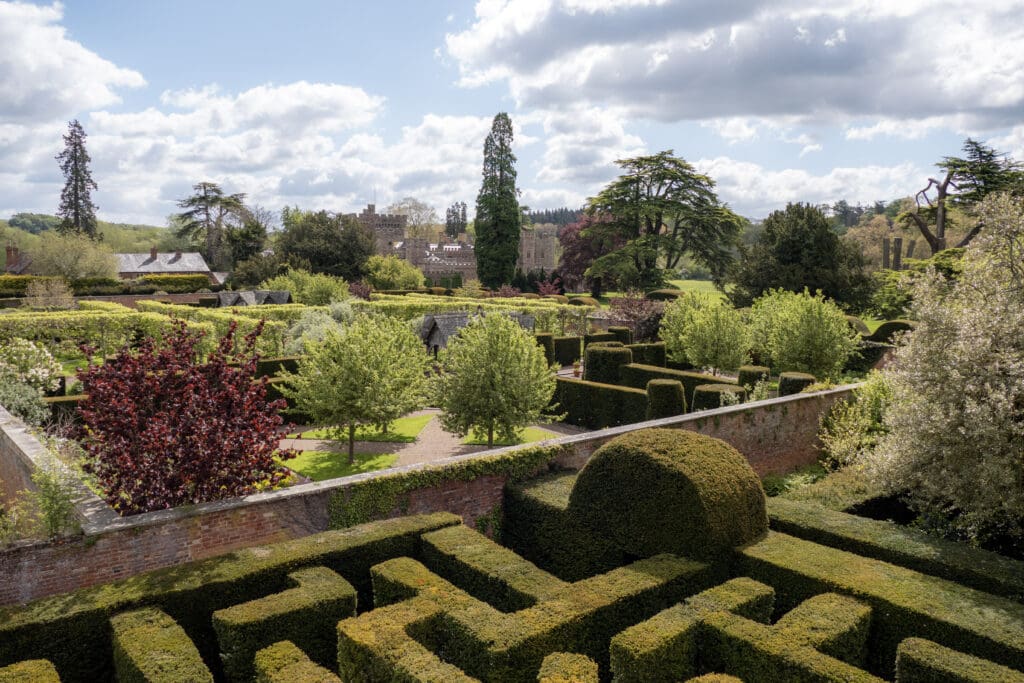 Hampton Court Castle
