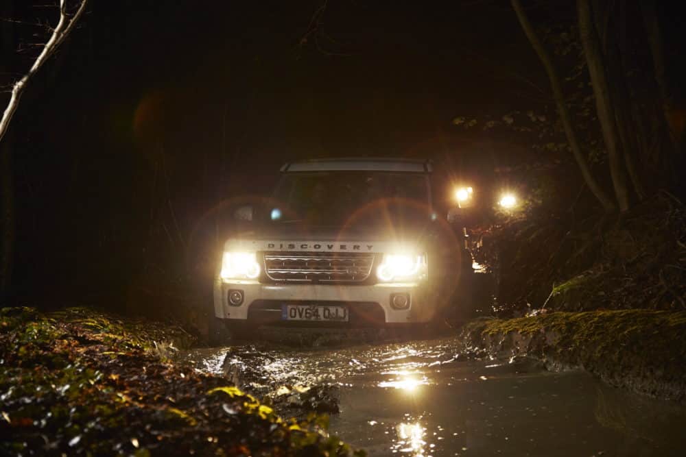 Halloween Night Drive at Eastnor