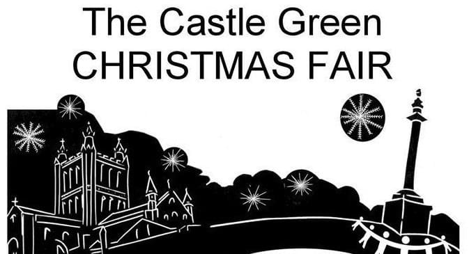 Christmas Fair on Castle Green