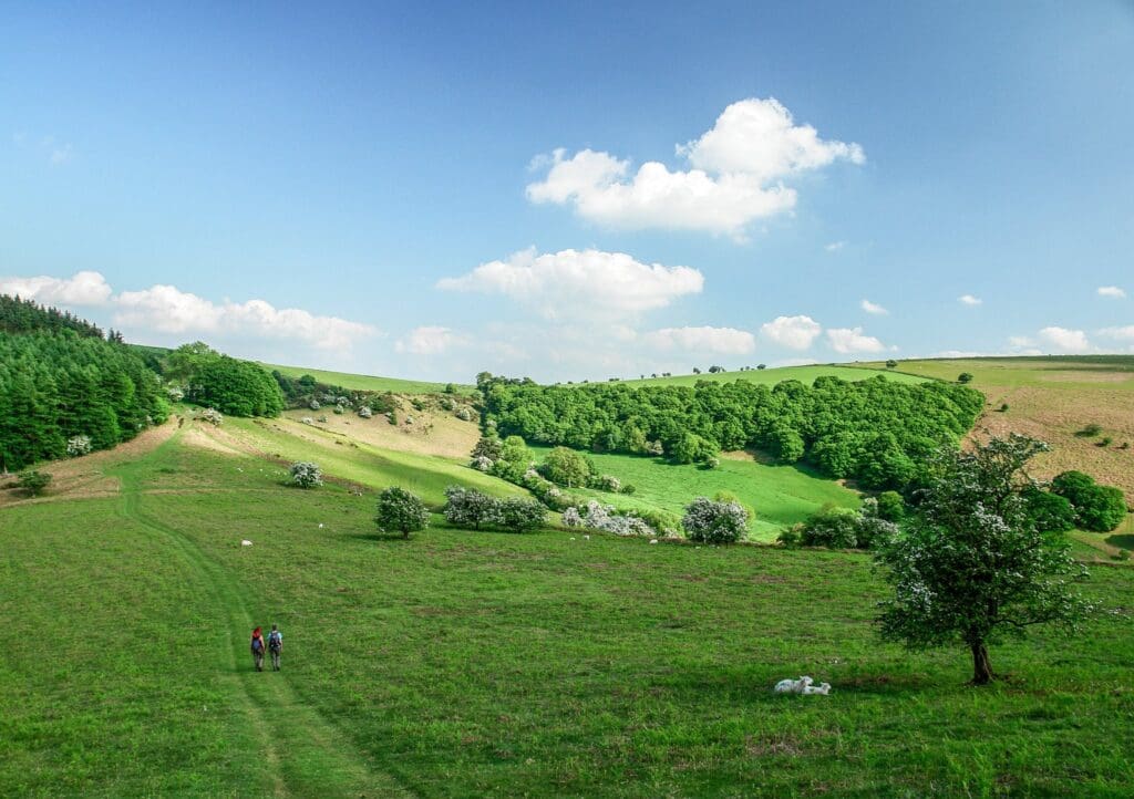 Walking and Cycling in Herefordshire