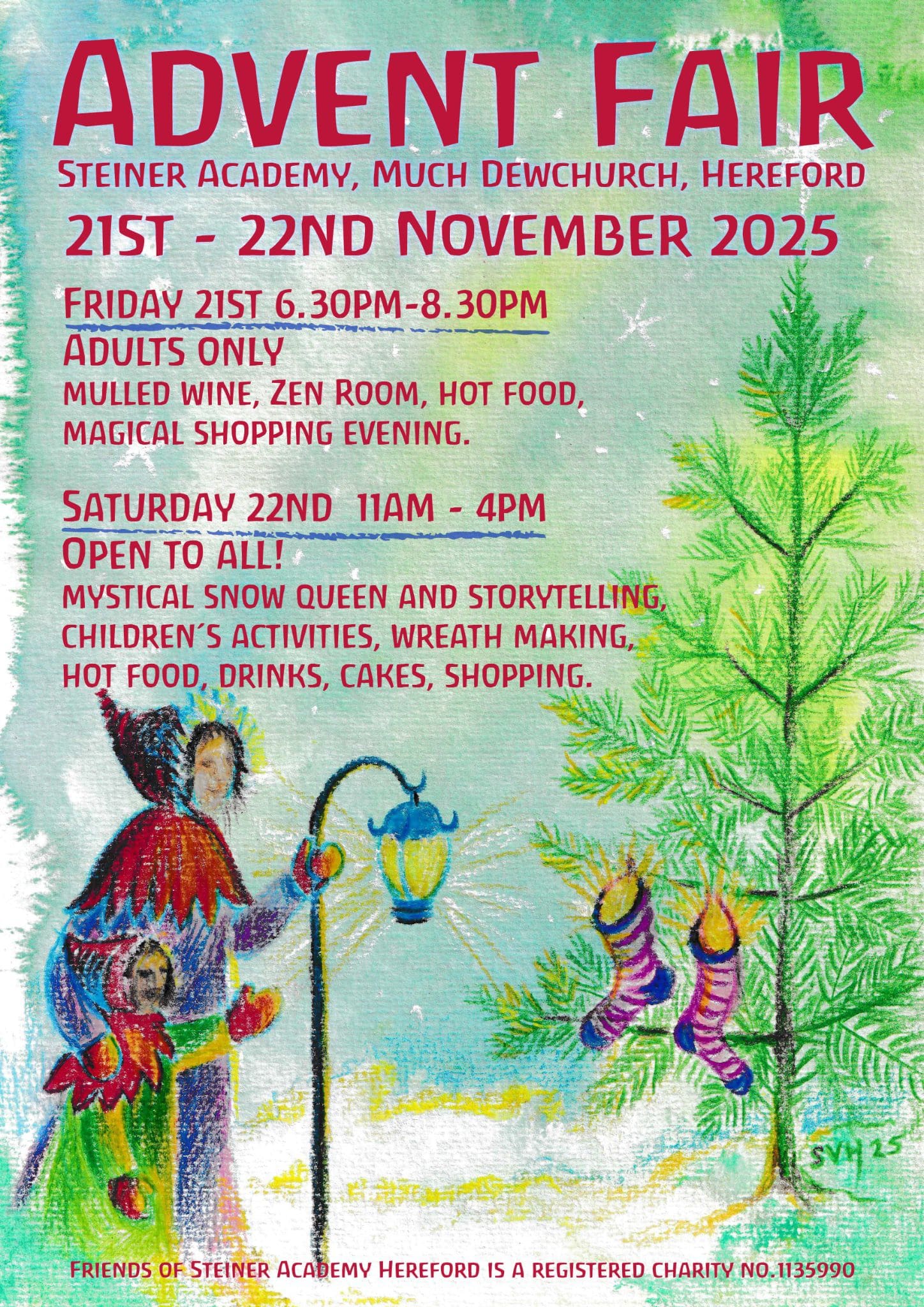 Advent Fair Steiner Academy Hereford 2025
