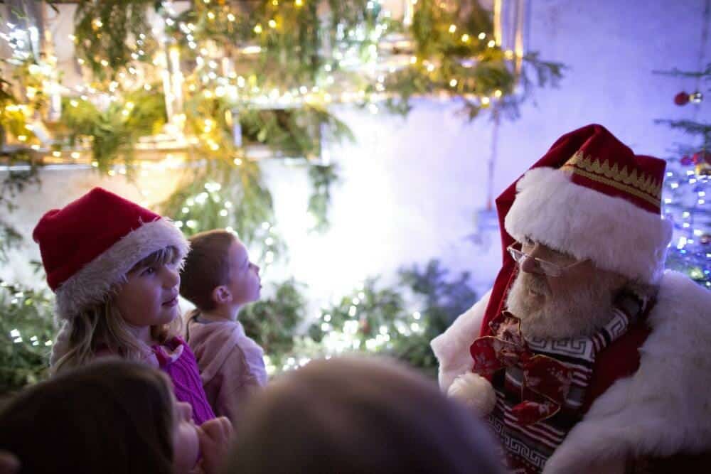 Father Christmas at Croft Castle