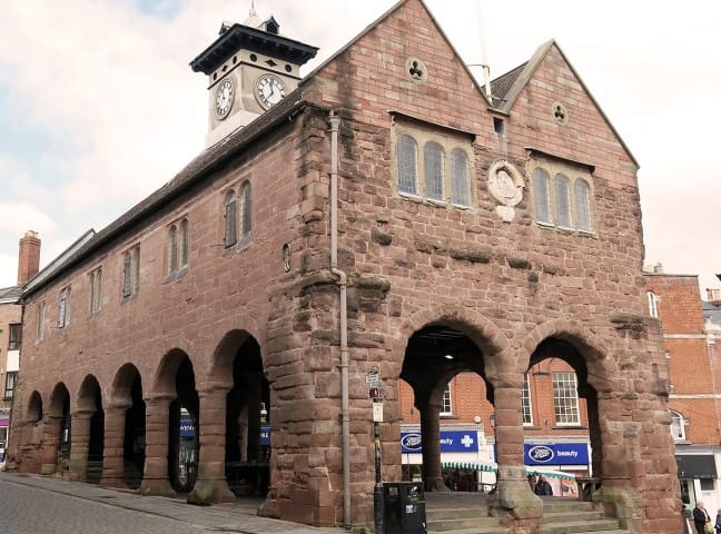 Made in Ross The Market House
