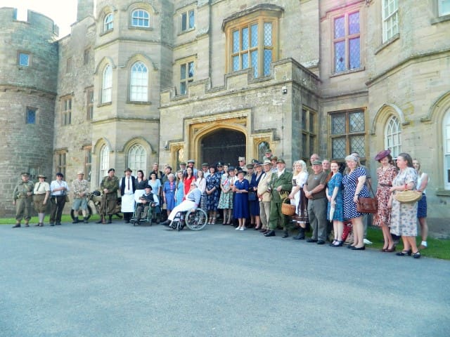Croft Castle WW2