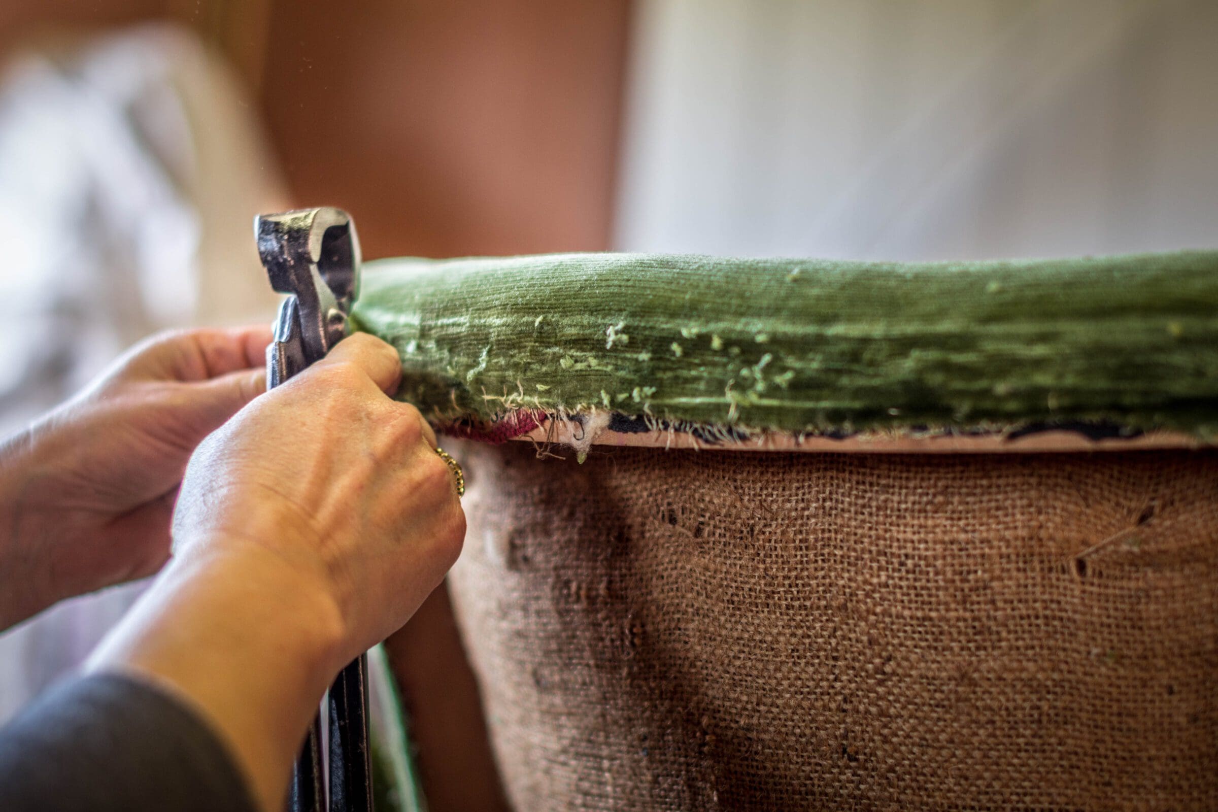 Huntlands Farm Upholstery Courses