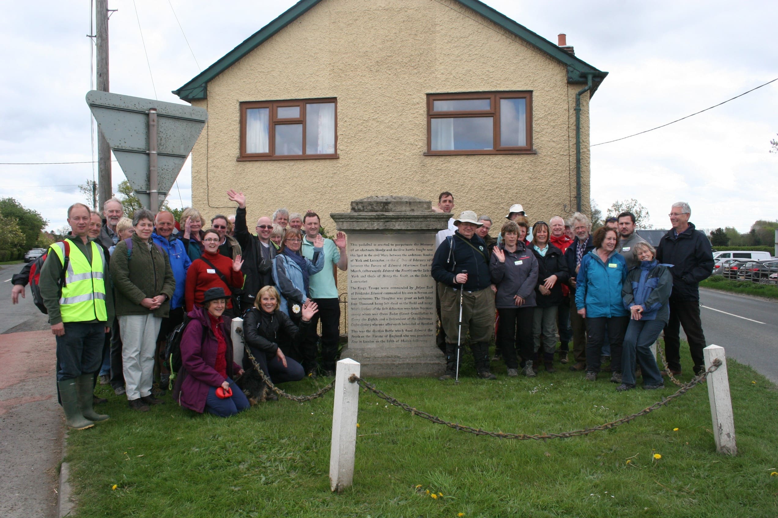 Mortimer’s Cross Battlefield Walk