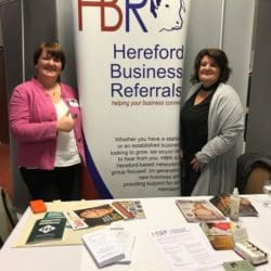 Hereford Business Referrals at Hereford Means Business Expo