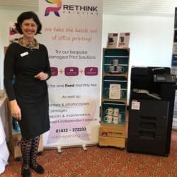 Rethink Printing at Hereford Means Business Expo