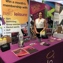 Halo Leisure at Hereford Means Business Expo