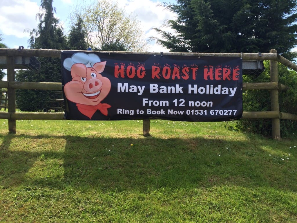 Hog Roast at The Trumpet Inn