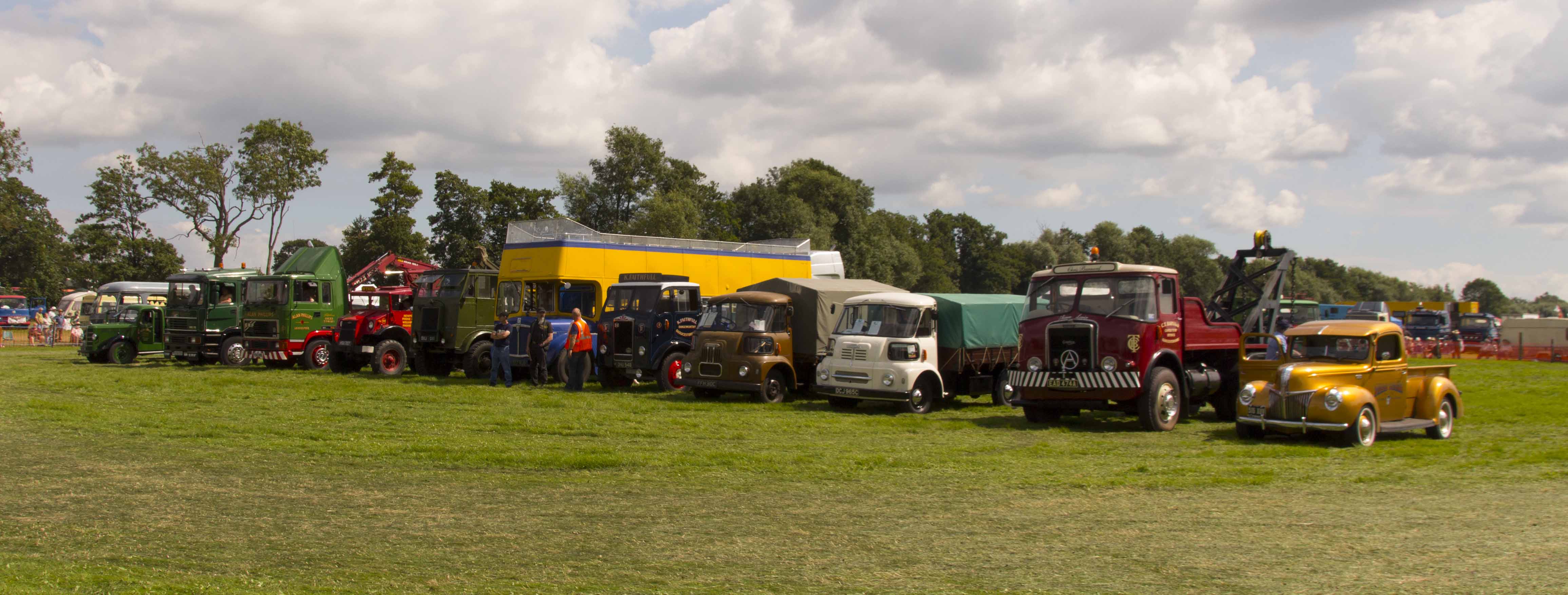 Much Marcle Steam Rally