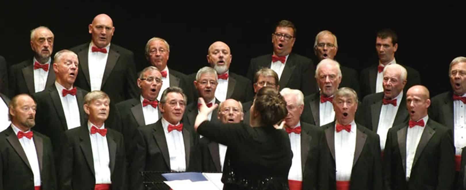 Fron Male Voice Choir at Hereford Cathedral