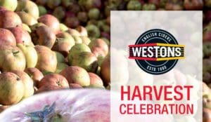 Westons Cider Harvest Celebration