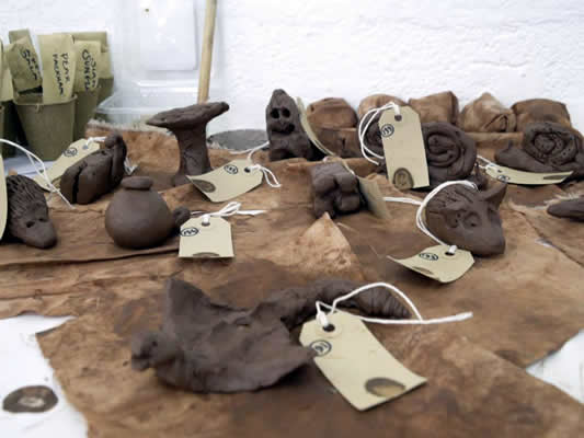 Vulgar Earth Exhibition at Canwood Gallery