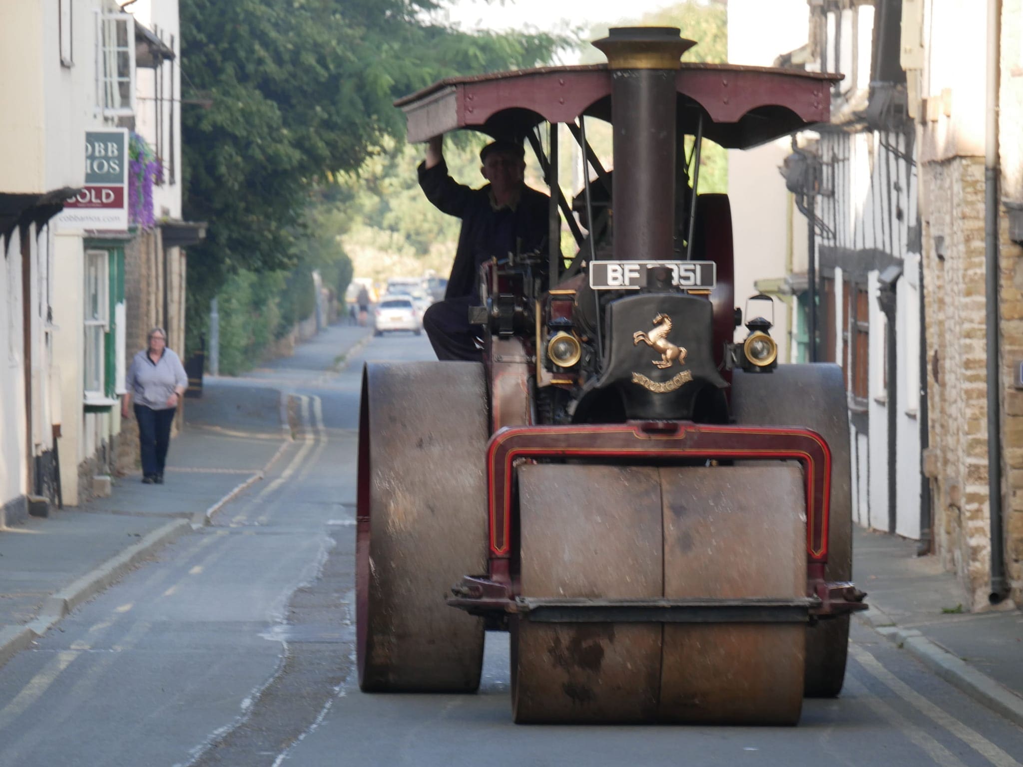 kington steam rally