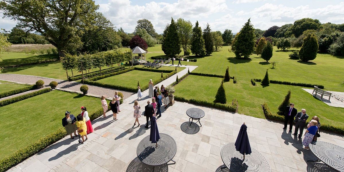 Lemore Manor Garden & Bandstand