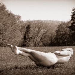 Rocking Lady by Angela Conner