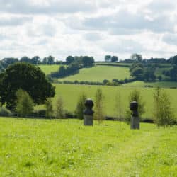 Sculpture Park at Canwood Gallery