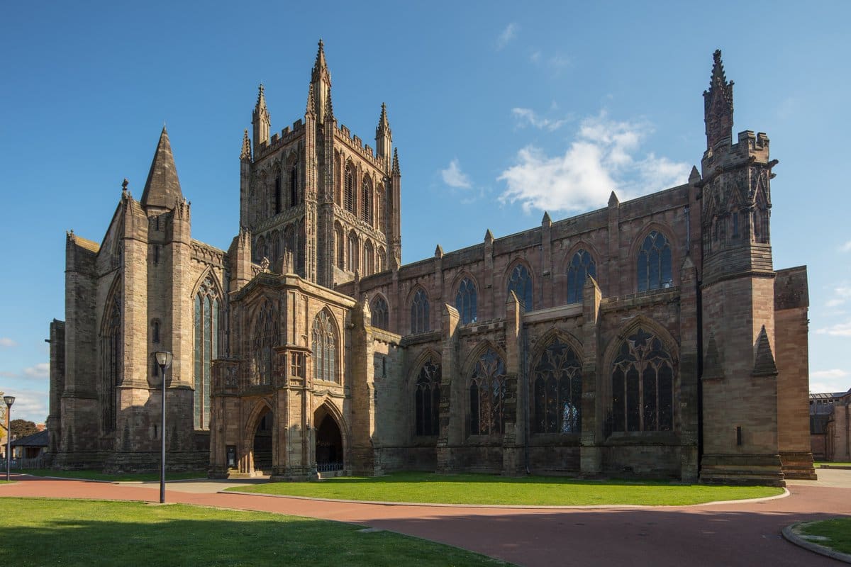 Michael Whitefoot Hereford Cathedral