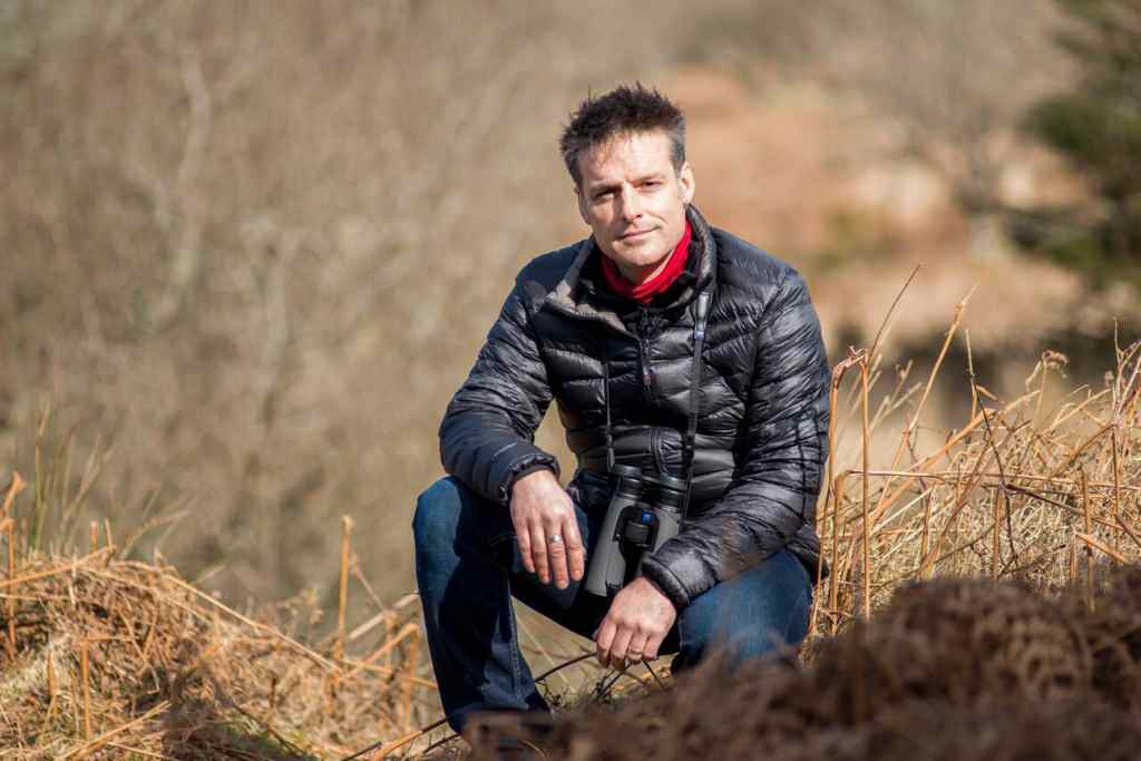 Celebrated naturalist Nick Baker comes to Hereford