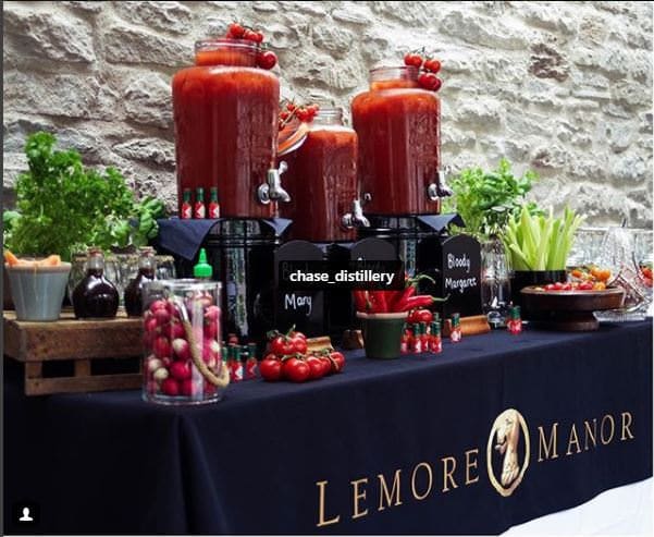 Off The Wagon at Lemore Manor