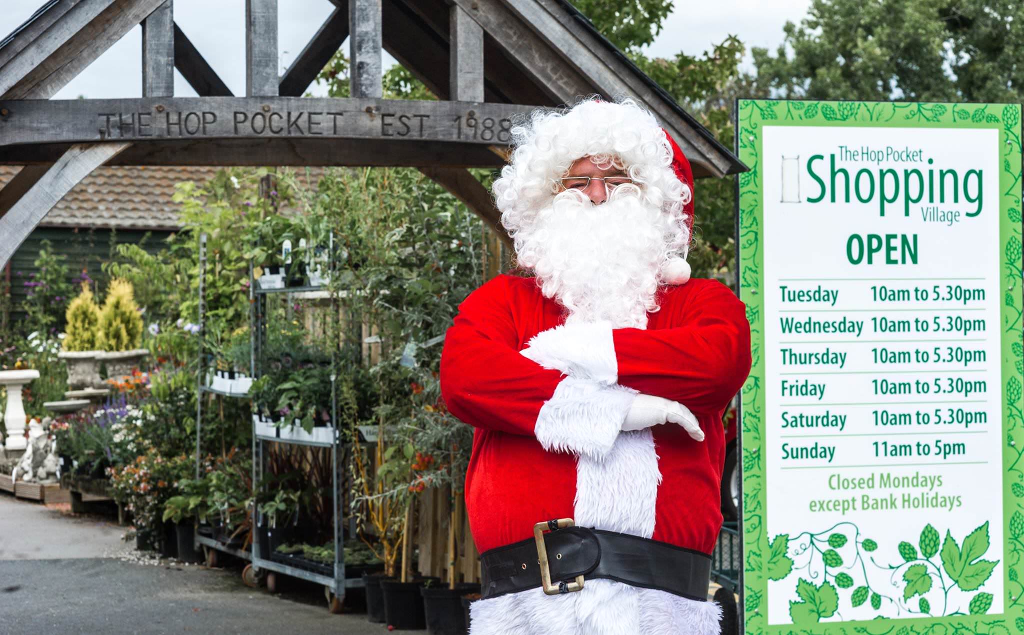 Father Christmas at The Hop Pocket