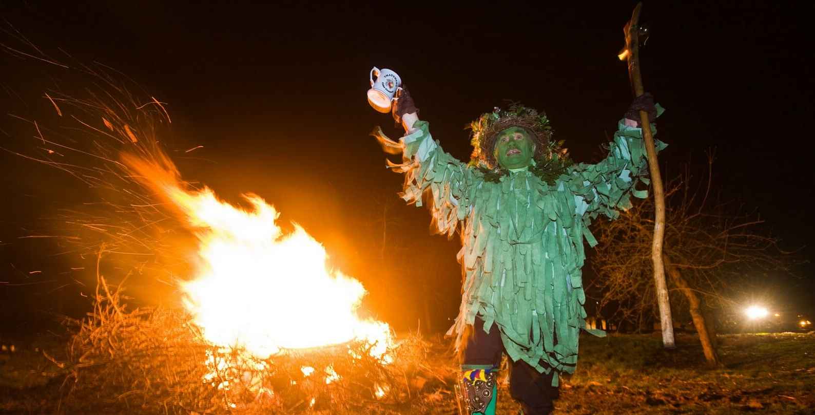 Wassailing in Herefordshire