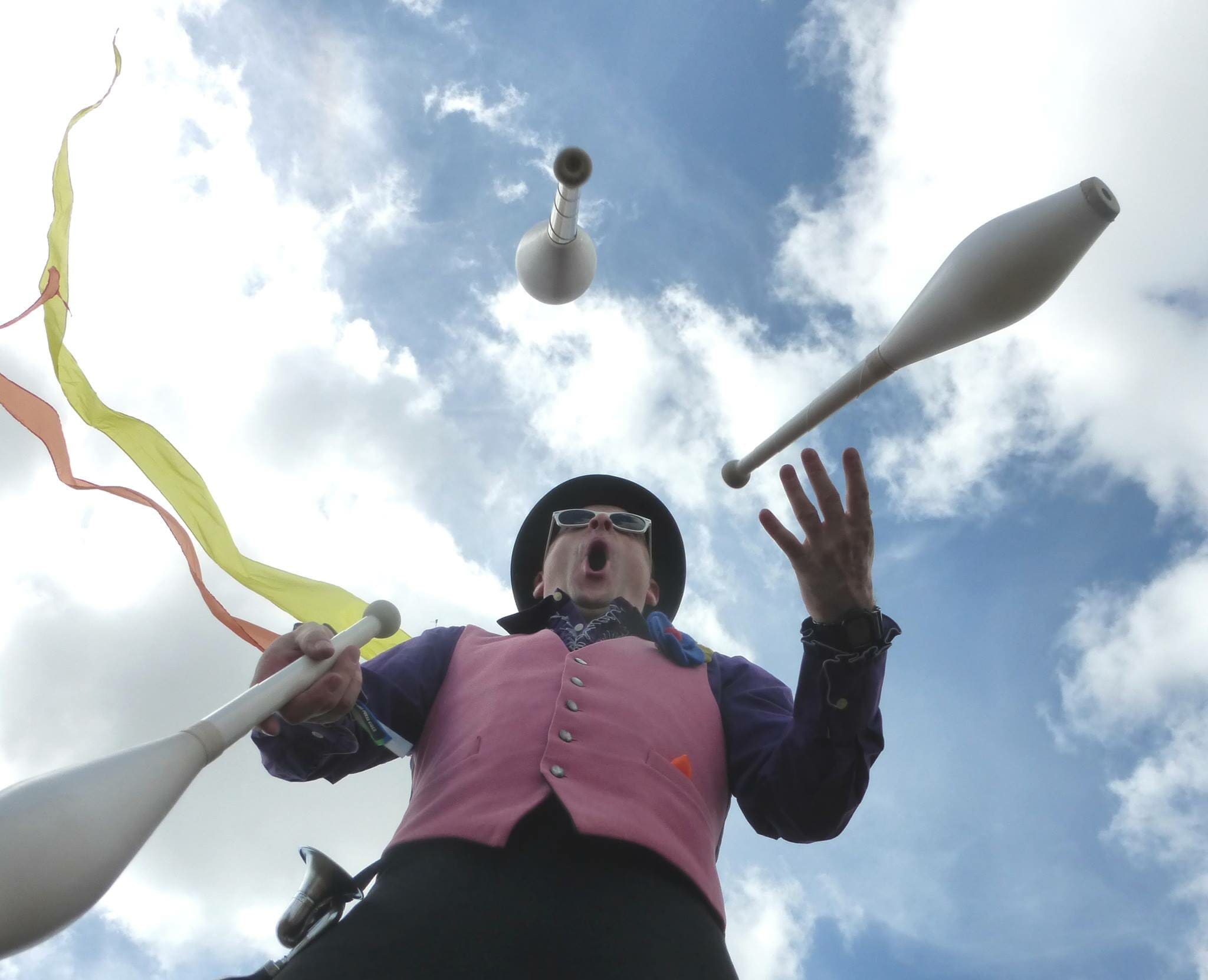 Circus Skills Workshop & Entertainment