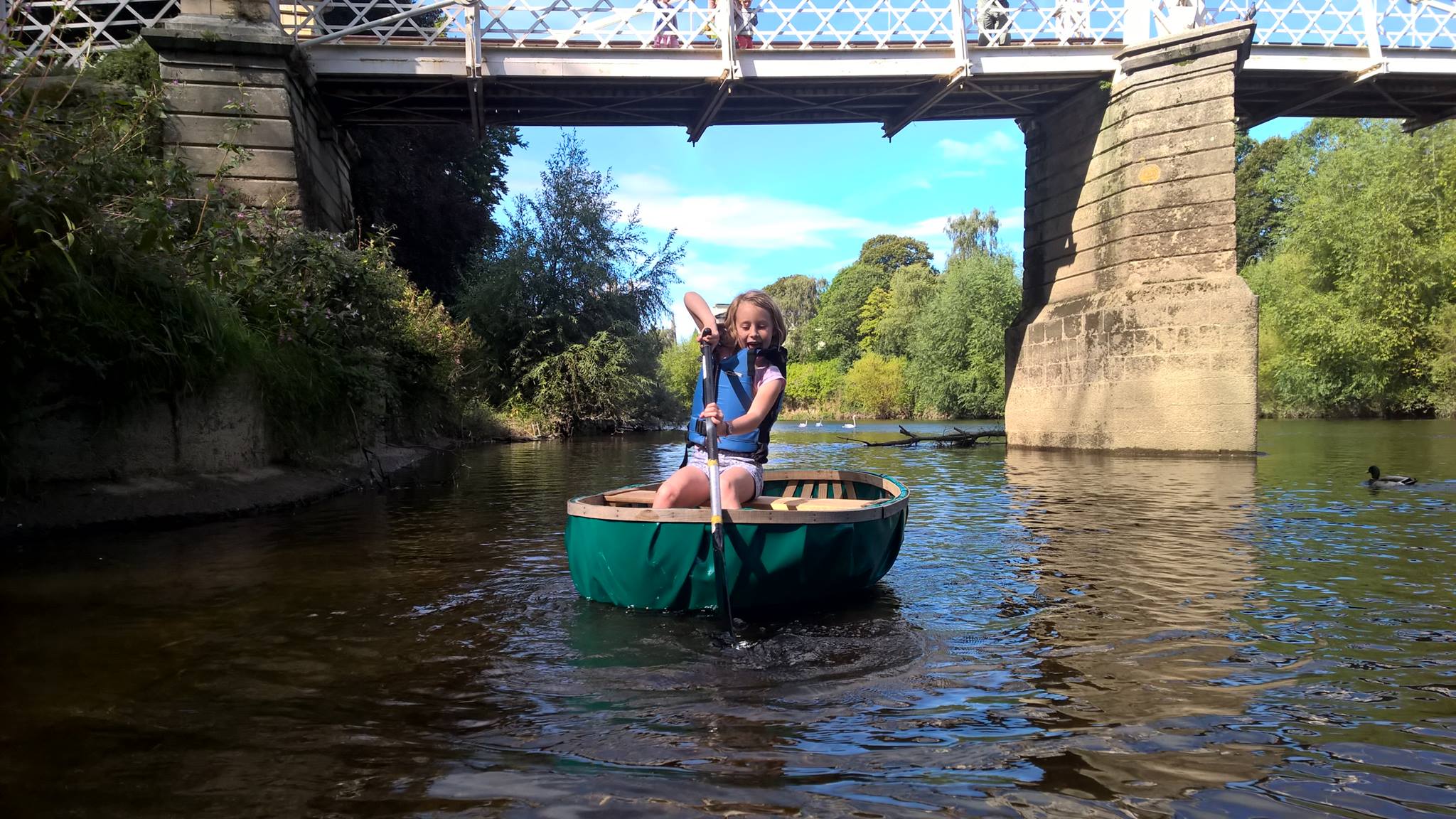 Hereford Coracle Regatta