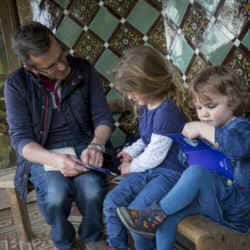 Nature detective at The Weir Garden