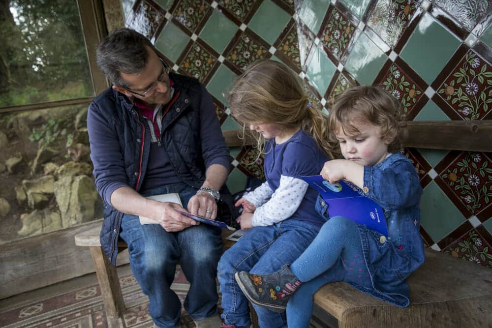 Nature detective at The Weir Garden