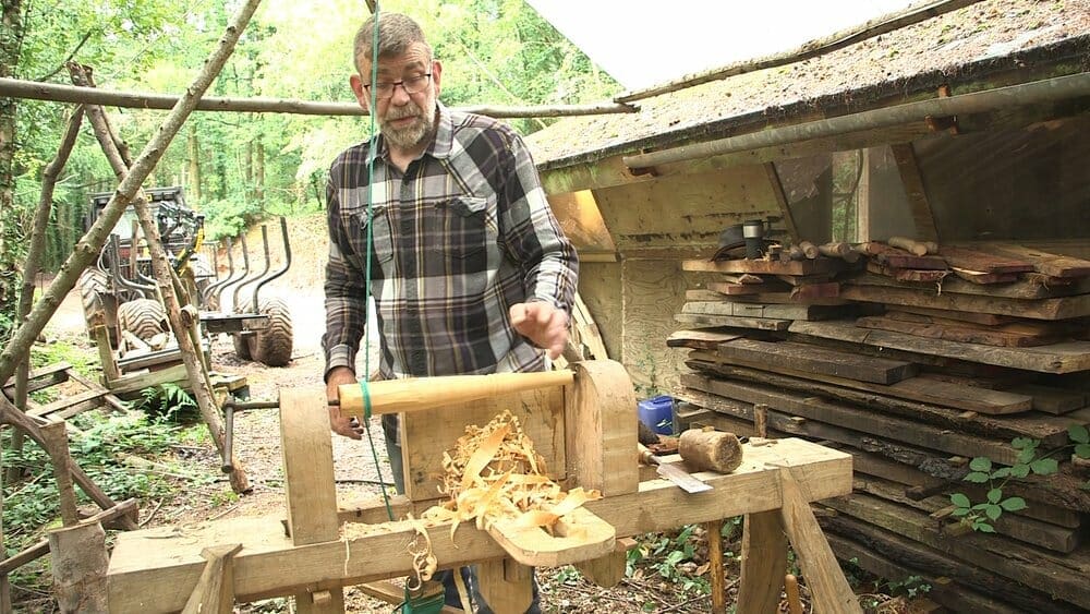 Pole Lathe Wood Turning Introductory Workshop