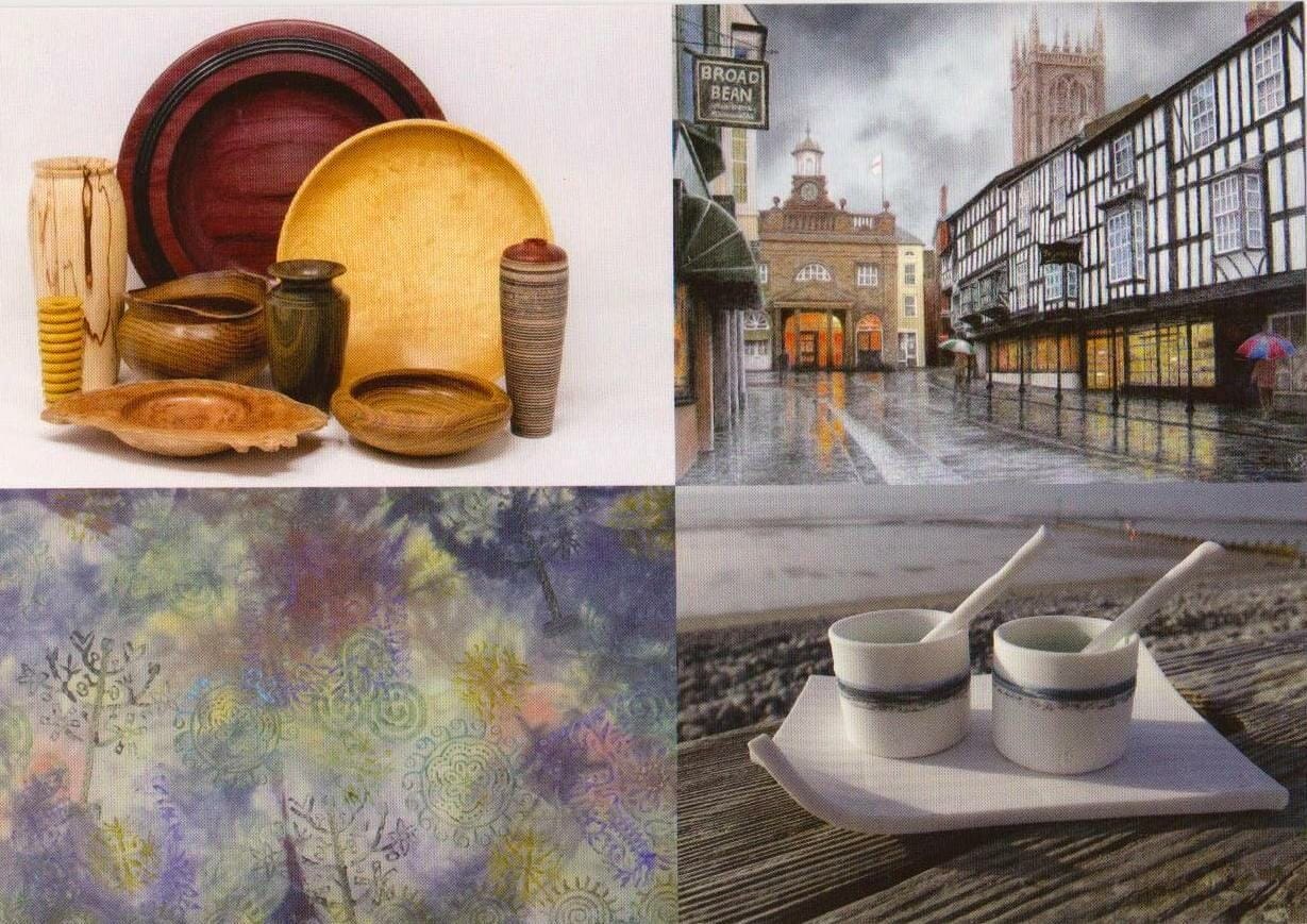 "Out of the Hills" Art Exhibition