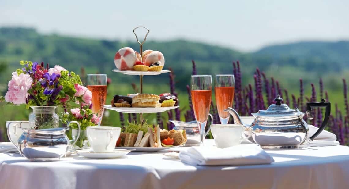 Tea on the Terrace