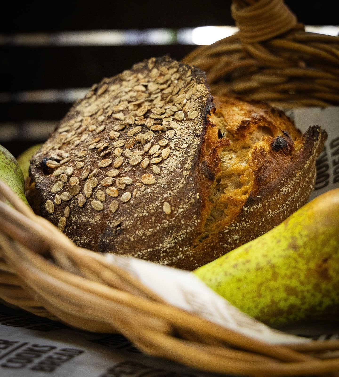 Peter Cooks Bread