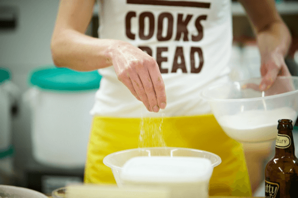 Peter Cooks Bread Making Workshops