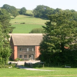 Home Barn, Dulas